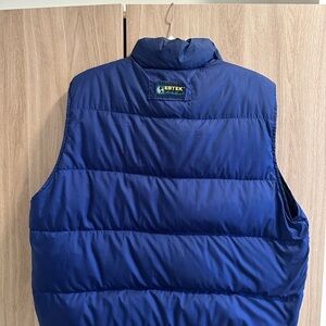 Eddie Bauer Blue Puffer Vest